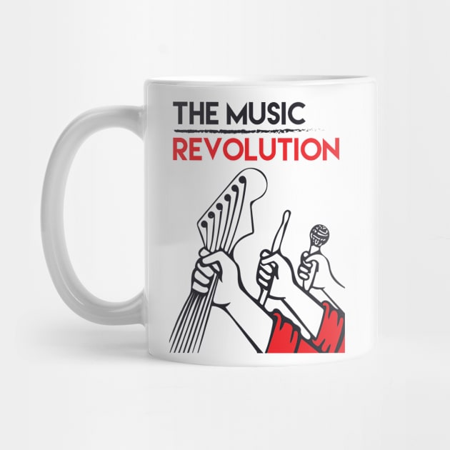 The Music Revolution by Scream Therapy